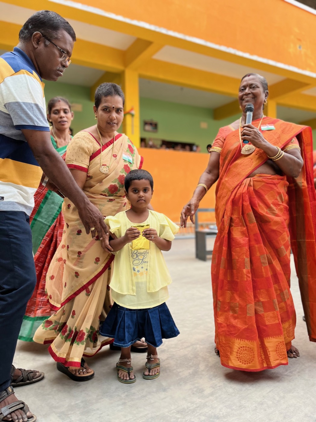 Students in a focused classroom session