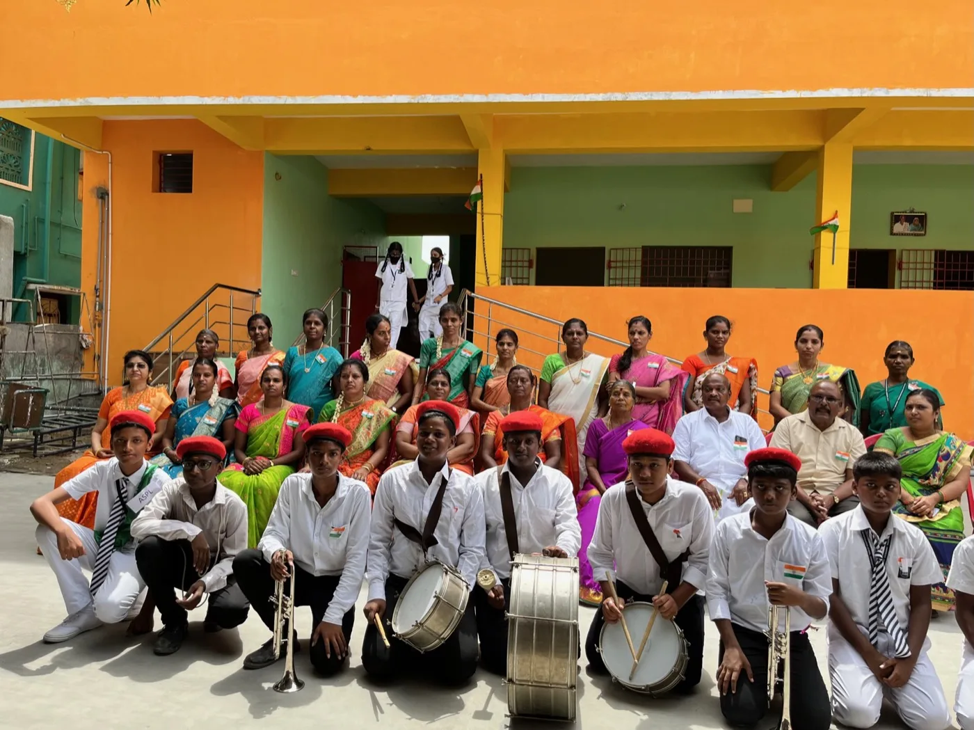 Greenvalley School campus event for families near Pallavaram and Tambaram